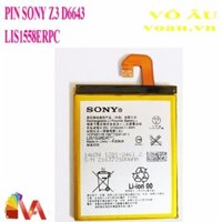 pin sony z3 zin