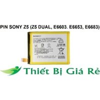 PIN SONY Z5 (Z5 DUAL, E6603. E6653, E6683)