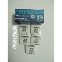 PIN SR527SW Renata -319 Com bo 5 vỉ