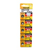 Pin SR621SW maxell 1,55v - Pin đồng hồ đeo tay vi 5 viên