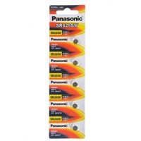 Pin SR626SW 1.55V Panasonic - vỉ 5 viên