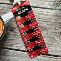Pin SR920SW 371 370 AG4 Maxell Nhật thay pin đồng hồ, điều khiển