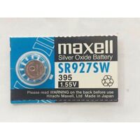 Pin SR927SW-395 Maxell vỉ 1 viên