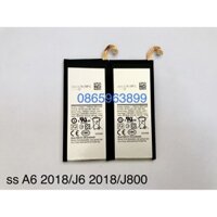 PIN SS A6 2018/ J6 2018/ J800 bảo hành 3 tháng