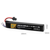 Pin Súng Nerf - Súng Đạn Mềm - Súng Nước 11.1v 2800mah Xả 30c 5020120