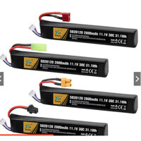 Pin Súng Nerf - Súng Đạn Mềm - Súng Nước 7.4v Và 11.1v 1400mah 2000mah 2800mah Xả 30c