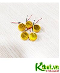 Pin tai nghe Bluetooth _Pin sạc Lithium Li-ion nút áo LIR1054 với 38mAh (10mmx5.4mm) chính hãng