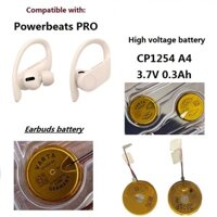 Pin Tai Nghe Chính Hãng Cho Powerbeats PRO Tai Nghe In-Ear Nút Thay Thế Pin Verta CP1254 A4 Điện Áp Cao