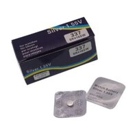Pin tai nghe siêu nhỏ  V337-1.55v (1 HỘP 10  VIÊN +1KM)