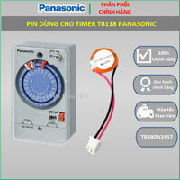 Pin thau thế cho timer TB118 mã TB380N2457 Timer hẹn giờ bật tắt tự động bảng quảng cáo, công tắc đồng hồ Panasonic