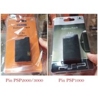 Pin Thay Cho Sony PSP Playstation Portable PSP1000 & PSP2000/3000