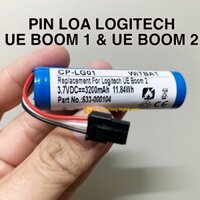 Pin thay loa Logitech UE Boom 2 ,UE Boom 1 - Thay pin loa Logitech UE Boom 2 ,UE Boom 1 - mặt trời công nghệ