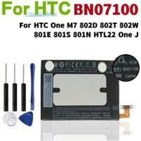 Pin thay thế BN07100 dung lượng 2300mAh dành cho HTC One M7 và các model 802D 802T 802W 801E 801S 801N + Dụng cụ kèm theo