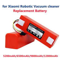 Pin thay thế chính hãng BRR-2P4S-5200D cho robot hút bụi XIAOMI 1S 1ST Roborock SDJQR01RR, 5200mAh