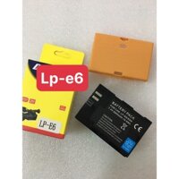 Pin thay thế cho Canon LP-E6 cho Canon EOS 7D Mark II, 7D, 5D Mark II, 5D Mark III, 5D Mark IV