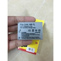 Pin thay thế cho canon nb-7l Canon G10 , G11 , SX30 IS , G12