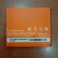 Pin thay thế cho điện thoại Xiaomi Redmi 1S (BM41