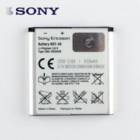 Pin thay thế cho điện thoại Sony BST38 cho Sony Ericsson W580 S500 K770 T650 W995