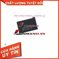 PIN THAY THẾ CHO IPAD MINI 2 (MINI 3)⚡GIÁ GỐC TỤT QUẦN⚡ PIN ZIN CHẤT LƯỢNG CAO