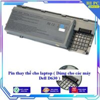 Pin thay thế cho laptop Dell D630 - Hàng Nhập Khẩu