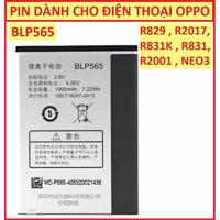 Pin thay thế cho OPPO Neo 3 R829 R2017 R831 R831k R2001 (BLP565)