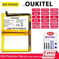 Pin thay thế  cho Oukitel S73 WP5/K3 Plus/K6/K7/K10/K5000/K6000/K10000/K10000 Max/K10000 Pro/U16 U18 WP2 U20 Plus