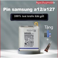 Pin thay thế cho samsung a127 tặng kèm bộ sửa thay thế và keo dán b7000.