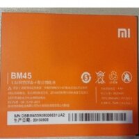 Pin Thay Thế Cho Xiaomi Redmi Note 2 (BM45) SM
