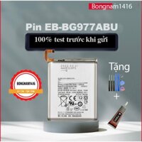 Pin thay thế cho Samsung S10-5G / G977 (EB-BG977ABU) tặng bộ sửa và keo dán b7000.