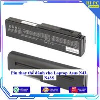 Pin thay thế dành cho Laptop Asus N43 N43S -
