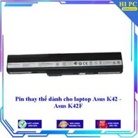 Pin thay thế dành cho laptop Asus K42 - Asus K42F Hàng Nhập Khẩu