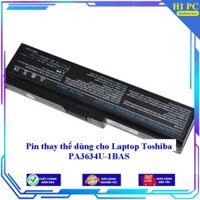 Pin thay thế dùng cho Laptop Toshiba PA3634U-1BAS - Hàng Nhập Khẩu