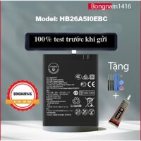 Pin Thay Thế Huawei HB26A5I0EBC cho MediaPad M2 10 (M2-A01W, M2-A01L), MediaPad M3 Lite 10 (BAH-W09, BAH-L09), MediaPad