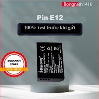 Pin Thay Thế Nikon EN-EL12 Cho Máy Ảnh Nikon Coolpix AW100, AW110, AW120, P300, P310, P330, P340, S6000, S6100, S6200