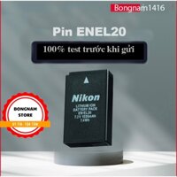 Pin thay thế Nikon EN-EL20 cho  Nikon 1 AW1, Nikon COOLPIX A, Nikon 1 J1, Nikon 1 S1, Nikon 1 J3