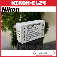 Pin thay thế Nikon EN-EL24 cho máy nikon 1 J4 S2 Ni 1 J5 1 J4 1 V3 J5, DL18-50, DL24-85.