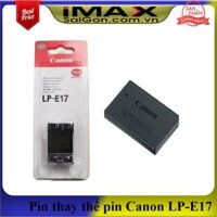 Pin thay thế pin máy ảnh Canon LP-E17,Dùng sạc for