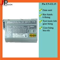 Pin thay thế pin máy ảnh Nikon EN-EL15/ EN-EL15A
