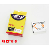 Pin thay thế pin máy ảnh Sony NP-BN1, Dung lượng cao