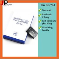 Pin thay thế pin máy ảnh SamSung BP-70A( no box)