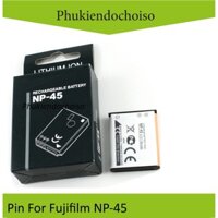 Pin thay thế pin máy ảnh Fujifilm NP-45/45A