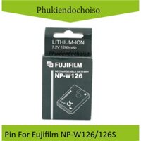Pin thay thế pin máy ảnh Fujifilm NP-W126