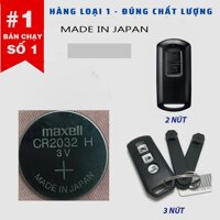 Pin thay thế Remote Smartkey ôtô, xe máy, thiết bị y tế Mã Cr2032 - 1 Viên