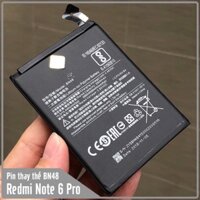 Pin thay Xiaomi Redmi note 6 Pro 3900/4000 mAh có bảo hành