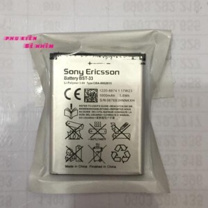 Pin theo máy Sony BST-33