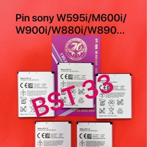 Pin theo máy Sony BST-33