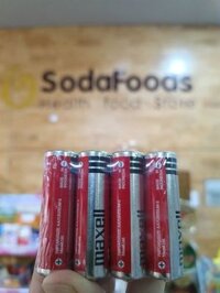 Pin tiểu 2A Maxell Super – Vỉ 4 viên