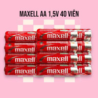 Pin Tiểu 2A Super Maxell (Chính Hãng ) 40 Viên/Hộp
