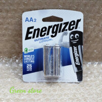 Pin tiểu AA 1.5V Lithium Ultimate Energizer hàng chính hãng, dùng cho các thiết bị cao cấp