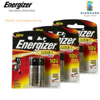 Pin tiểu AA chính hãng Energizer cho cửa từ, điều khiển, đồ chơi, thiết bị y tế hộp 20 đôi
